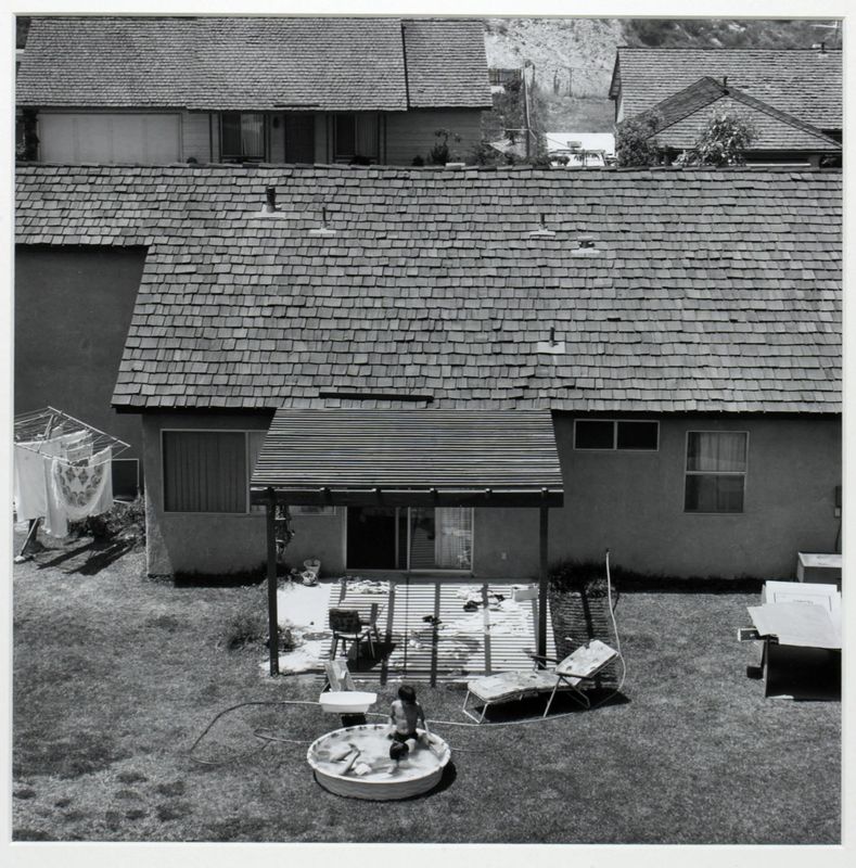 Back Yard, Diamond Bar, CA, from the Los Angeles Documentary Project