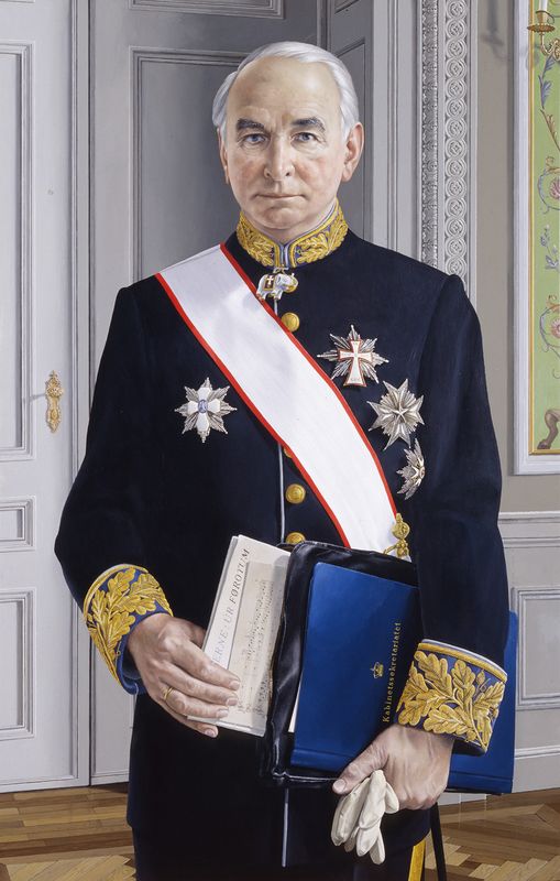 Mogens Wahl, 1918-1986, cabinet secretary, national ombudsman in the Faroe Islands