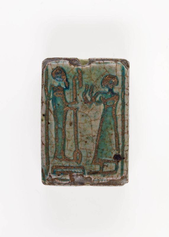 Amuletic plaque of Paser, the Vizier of Seti I and Ramesses II