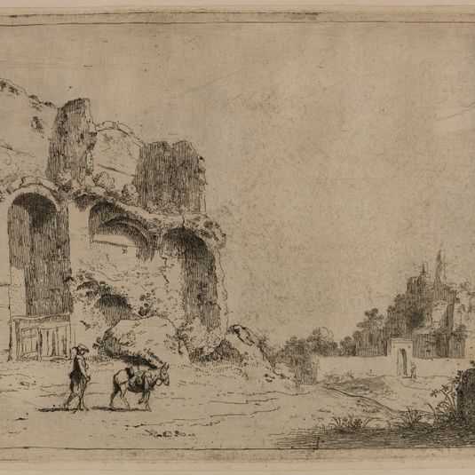 Ruines (Bartsch 16)