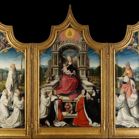 The Le Cellier Altarpiece