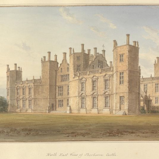 North East View of Sherborne Castle