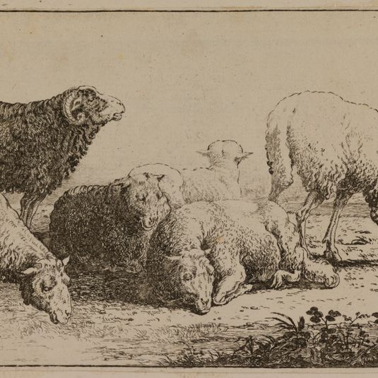 Les moutons (Bartsch 2)