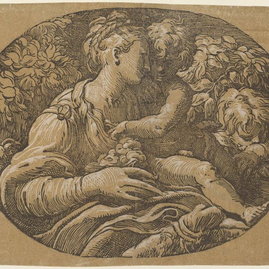 The Virgin with the Rose
