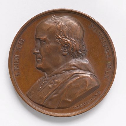 Léon XII (l1760-829), pape (1823-1829), 1823