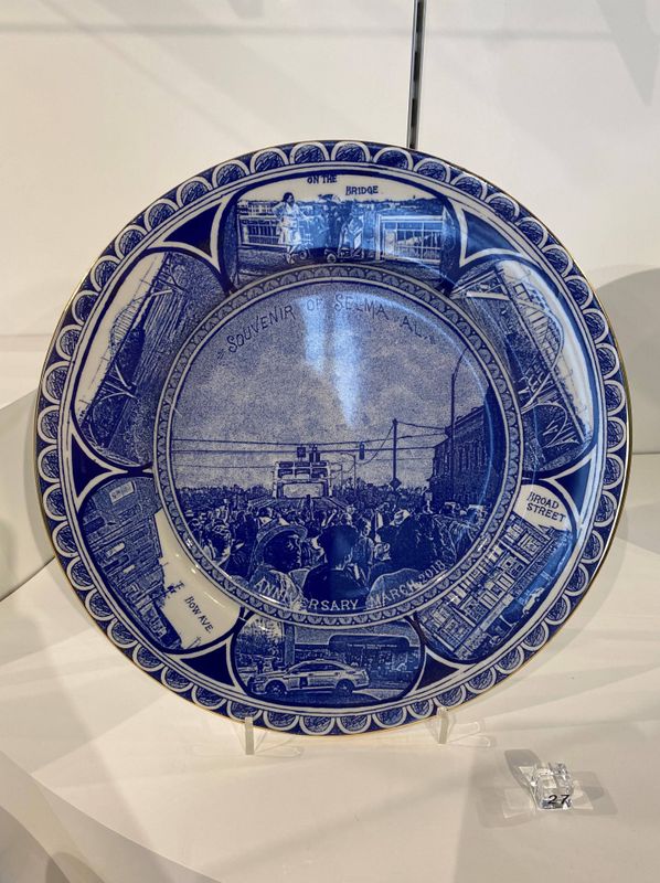 Cumbrian Blue(s), New American Scenery, A Souvenir of Selma (4)
