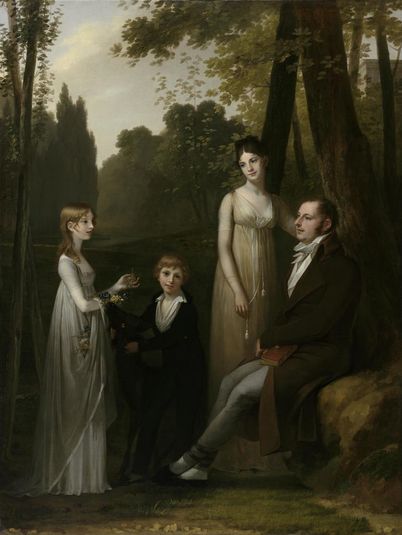 Portrait of Rutger Jan Schimmelpenninck and his Family