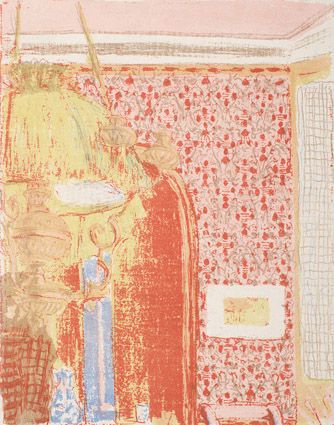 Edouard Vuillard - Interior with Pink Wallpaper II (Intérieur aux tentures roses II) Smartify Editions