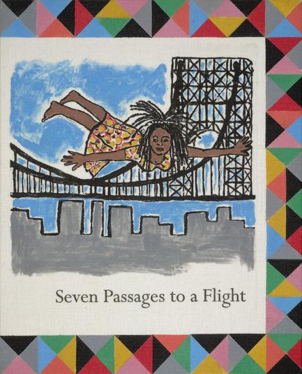 Seven Passages to a Flight:  Faith Ringgold  nacida en 1930