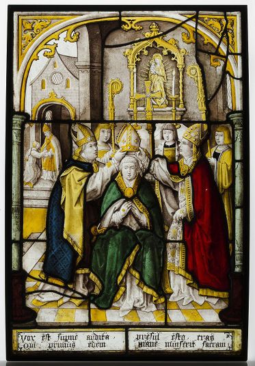 Glass Panel of Saint Nicholas