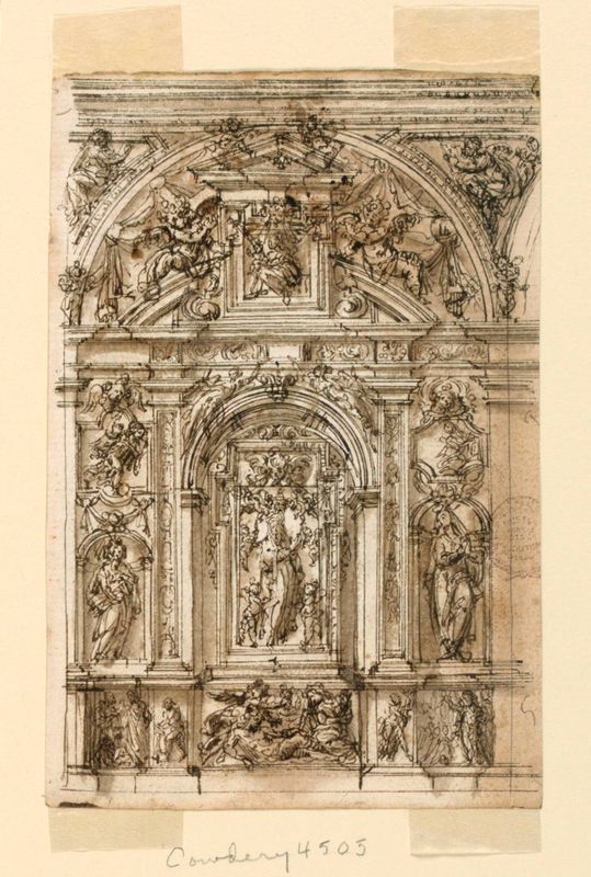 Elevation of an Altar