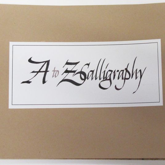 A to Z Calligraphy