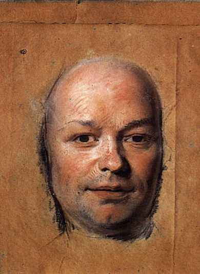 Study for portrait of unknown man