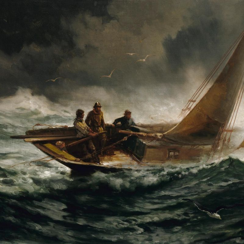 Riding out a Gale