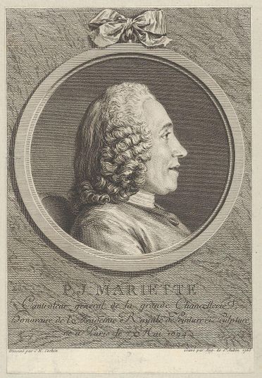 Portrait of Pierre-Jean Mariette
