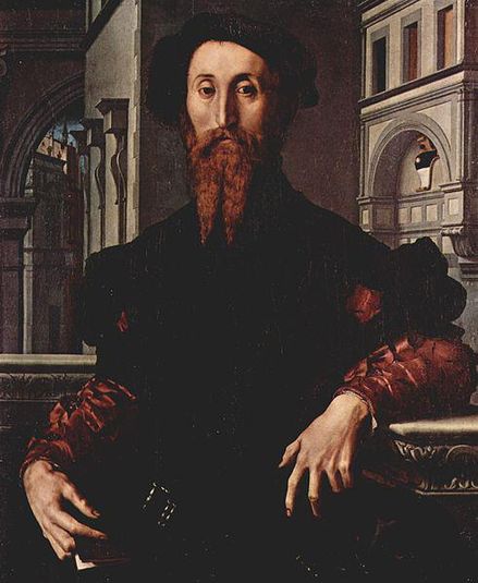Portrait de Bartolomeo Panciatichi