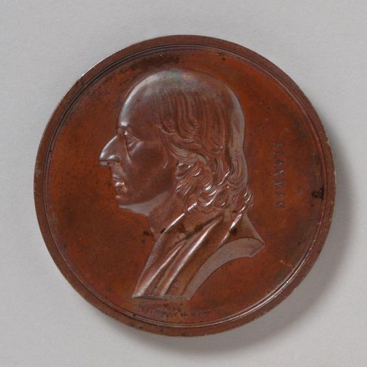 Medal of John Flaxman / Mercury and Pandora
