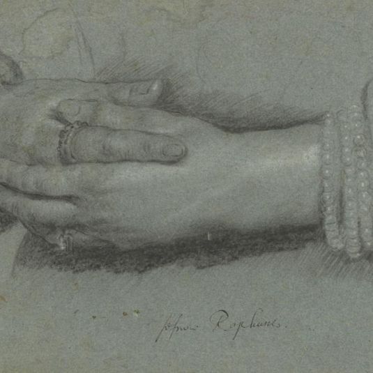 Study of a Woman's Hands