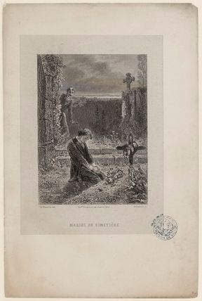 10. Marius au cimetière ["Quelque cotillon"] [Les Misérables]