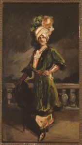 Portrait de Boniface de Castellane (1867-1932), en costume pour le "bal persan" de la comtesse Aymar de Chabrillan, 1912.