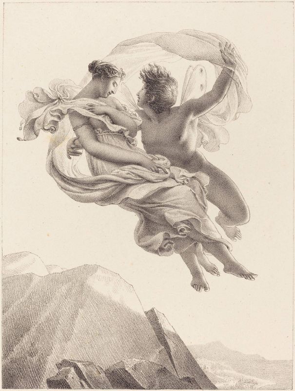 Zephyr and Psyche