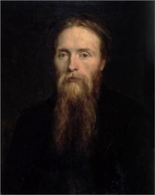 Painted by Sir Edward Burne-Jones