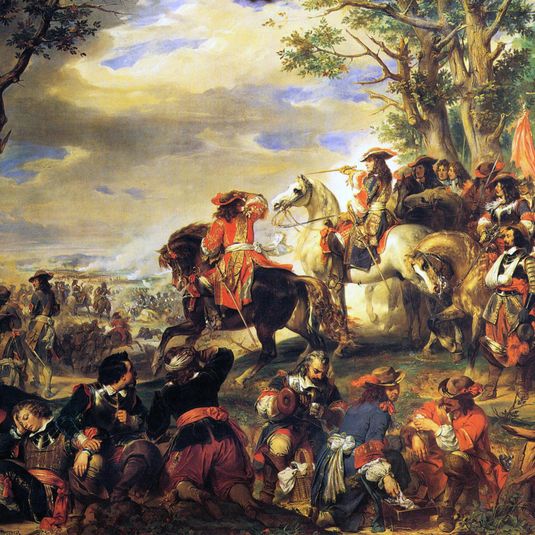 Battle of La Marsaille, October 4, 1693