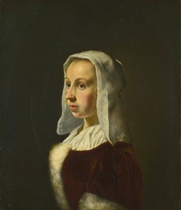 Portrait of the Artist's Wife, Cunera van der Cock