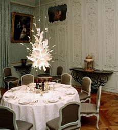 Blue Dining Roomand Discover Waddesdon Manor - Audio Tour
