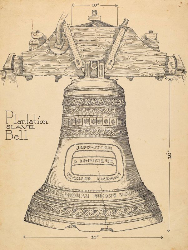 Fontainbleau Plantation Bell
