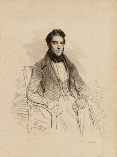 Portrait de Goupil, éditeur d'estampes. (IFF 192)