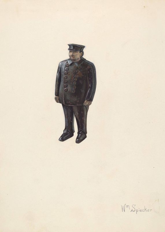 Bank: Policeman