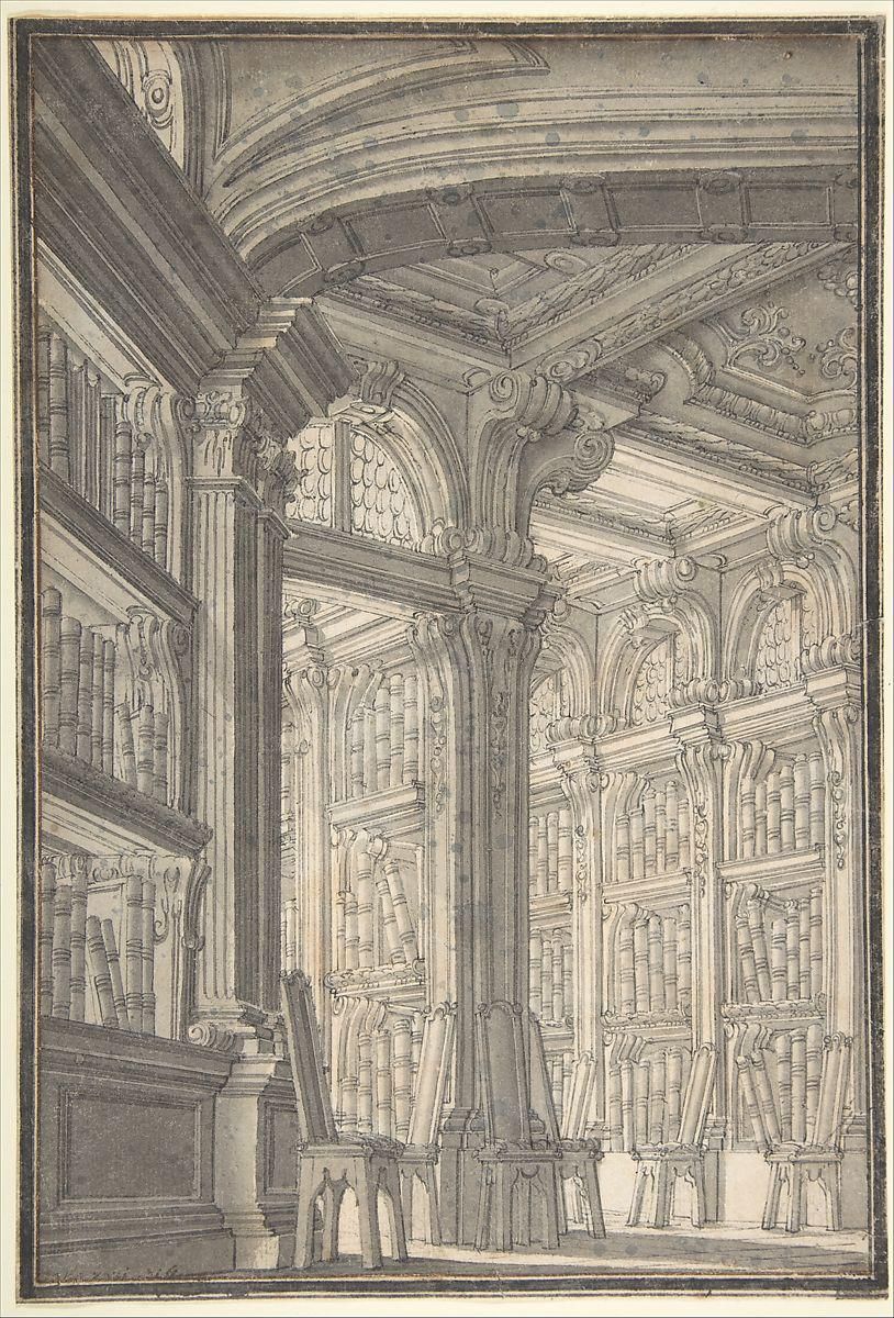 Foreshortening of a Library
