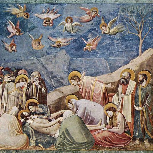 Lamentació sobre Crist mort (Giotto)