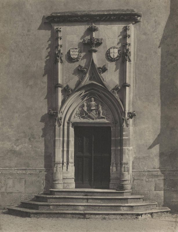 Château Meillant, Chapel Door