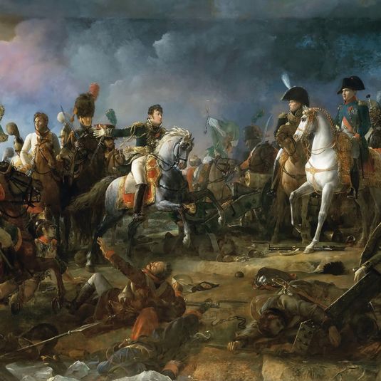 Battle of Austerlitz, 2 December 1805 (Gérard)