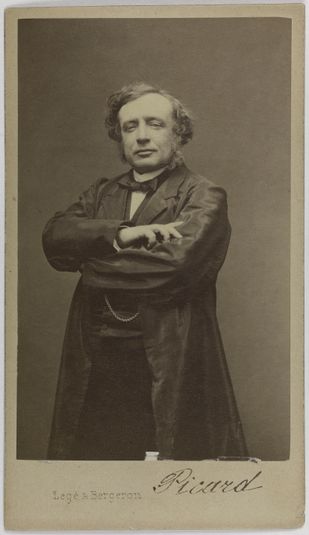 Portrait de Picard Ernest, (1821-1877),  (avocat, homme politique)