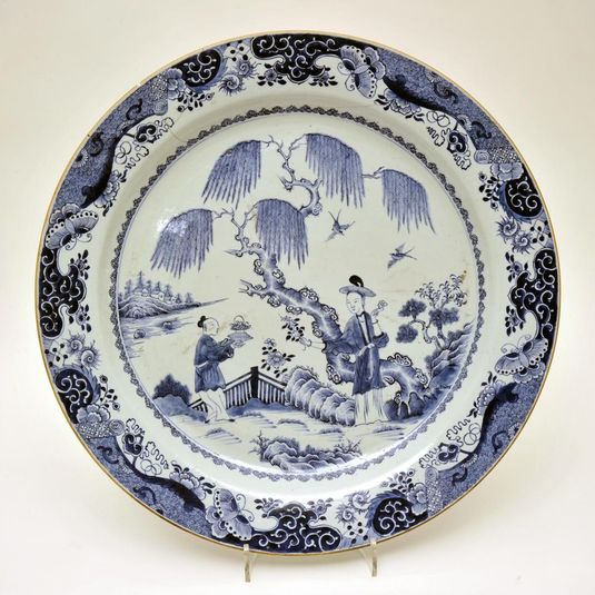 Plate, c.1780