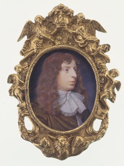 A young man (Lord Fauconberg?)