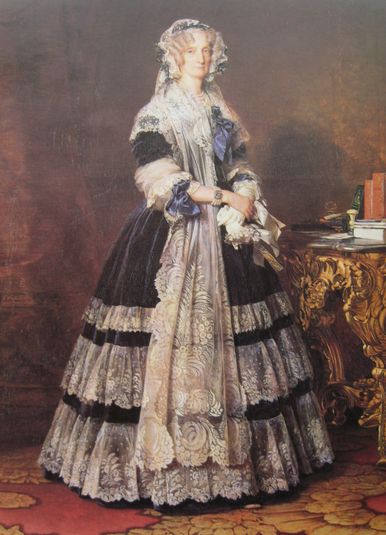 Marie-Amélie de Bourbon, princesse des Deux Siciles, reine des Français (1782-1866)