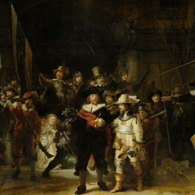 Rembrandt van Rijn - The Night Watch Smartify Editions