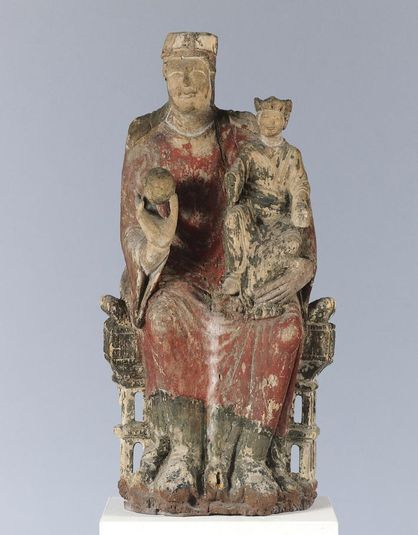 The Madonna Enthroned wit the Christ Child