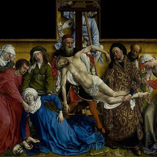 The Descent from the Cross (van der Weyden)