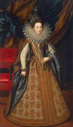 Portrait of Margaret of Savoy, Duchess of Mantua