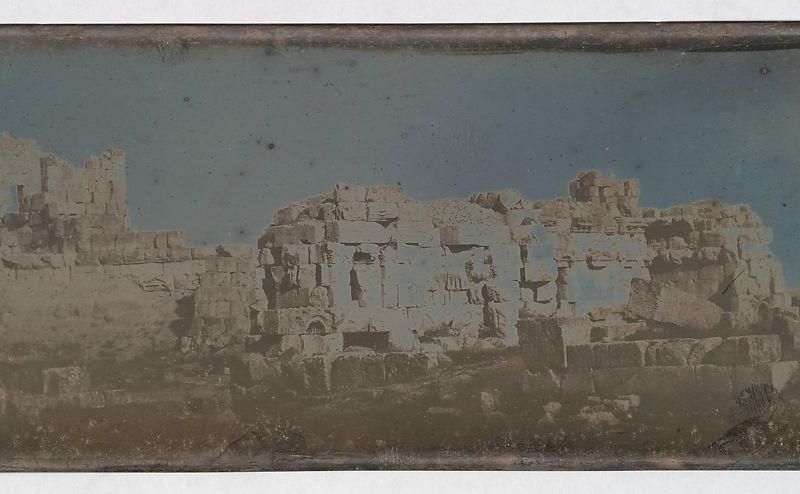 Hexagonal Court, Temple of Jupiter, Baalbek