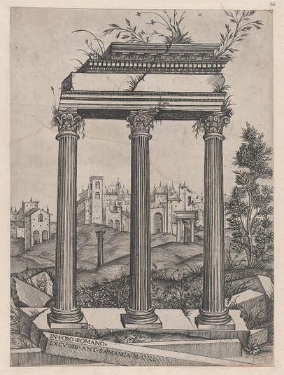 Speculum Romanae Magnificentiae: Temple of Antoninus and Faustina