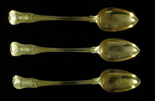 Three Gravy Spoons, 1808