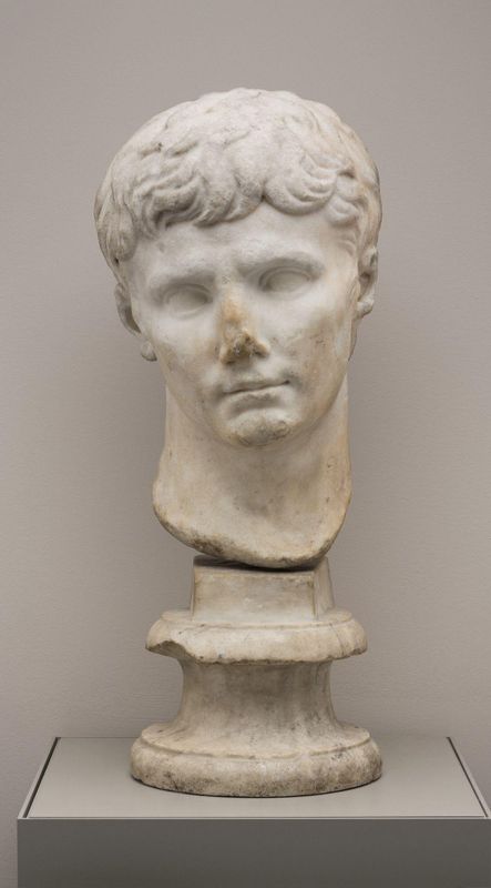 Head of Emperor Augustus