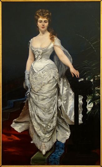 "Portrait de Mademoiselle X Marquise Anforti"