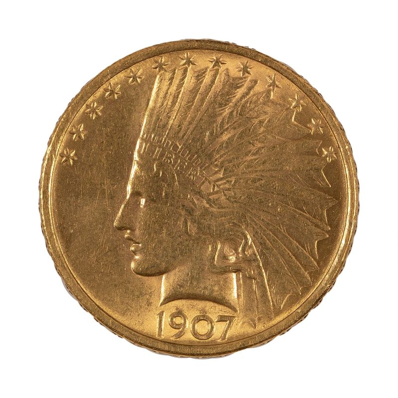 10 Dollars (Indian Eagle) from the United States